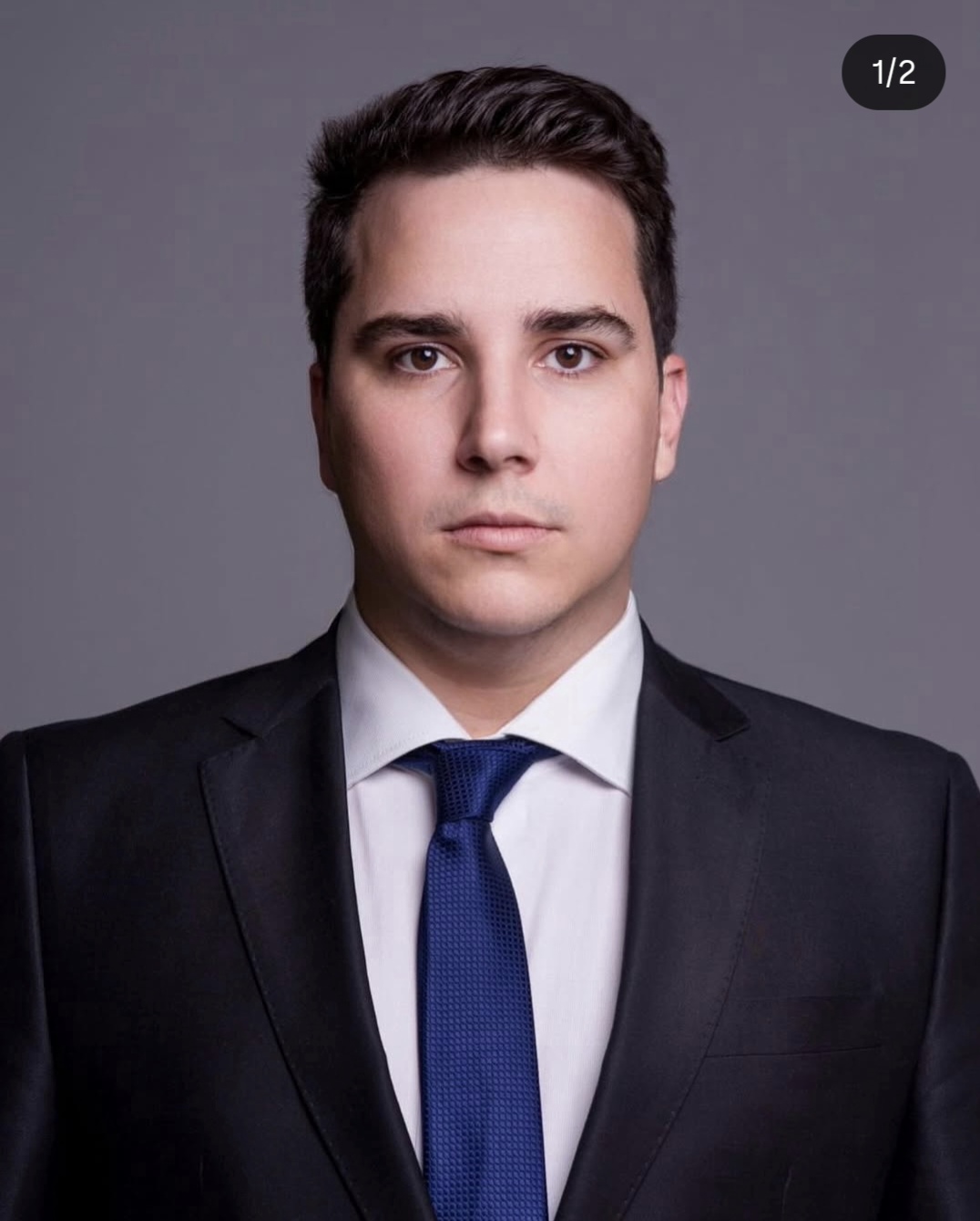 Guilherme, consultor de proteção financeira